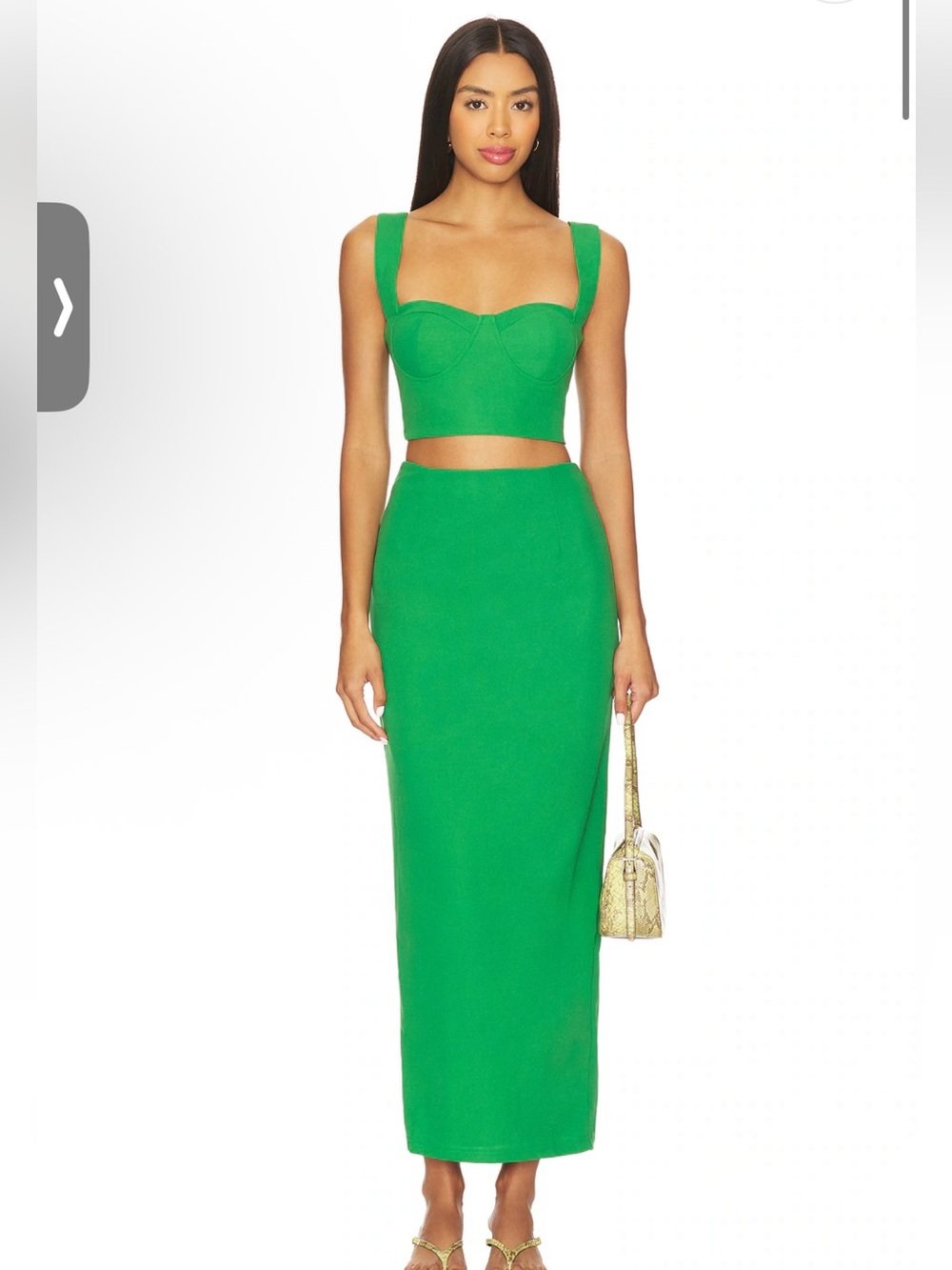 Superdown Veneda skirt set